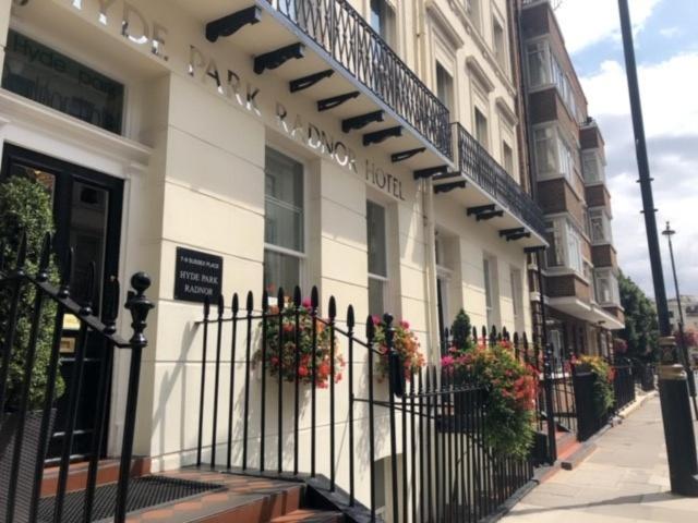 Hyde Park Radnor Hotel B&B London Exterior photo