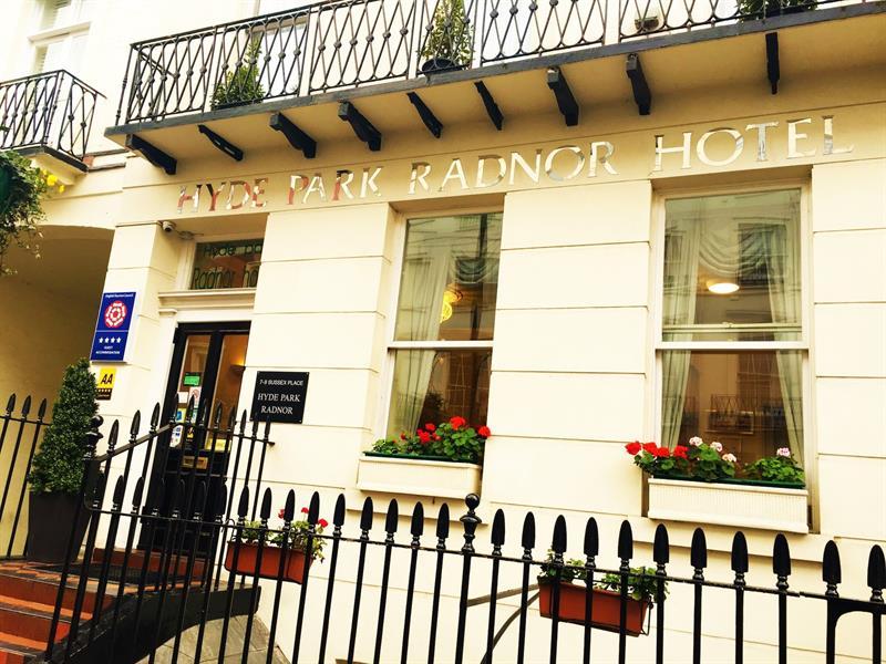 Hyde Park Radnor Hotel B&B London Exterior photo