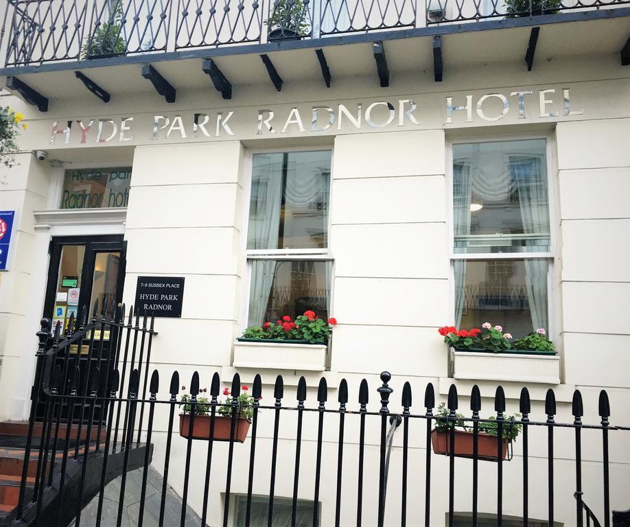 Hyde Park Radnor Hotel B&B London Exterior photo