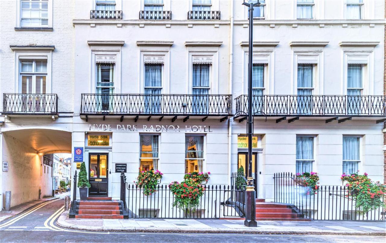 Hyde Park Radnor Hotel B&B London Exterior photo